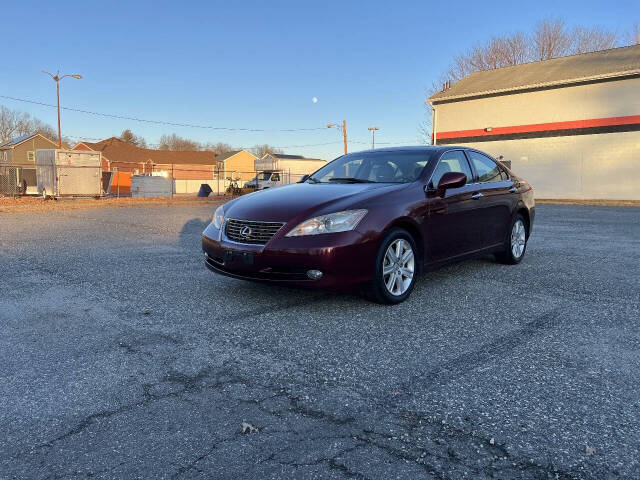 2007 Lexus ES 350 for sale at Kanar Auto Sales LLC in Springfield, MA