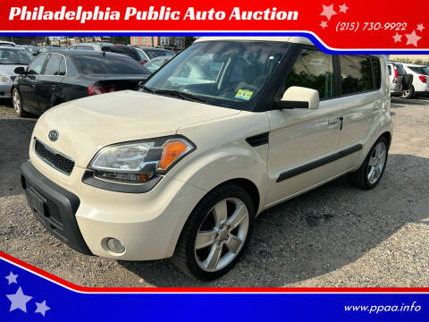 2010 Kia Soul for sale at Philadelphia Public Auto Auction in Philadelphia PA