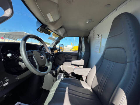 2020 GMC Savana 3500