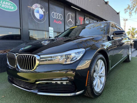 2018 BMW 7 Series for sale at Cars of Tampa in Tampa FL