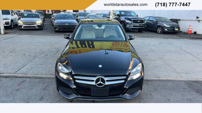 2016 Mercedes-Benz C-Class