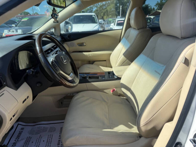 2013 Lexus RX 350