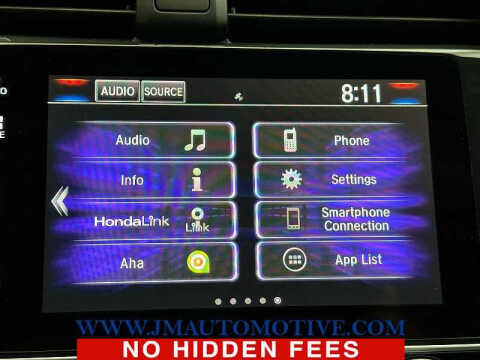 2016 Honda Civic EX-L