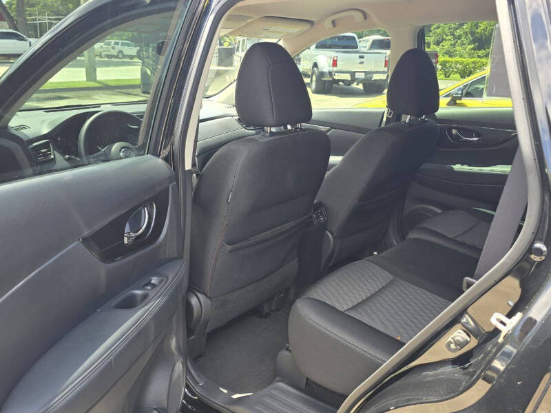 2017 Nissan Rogue S