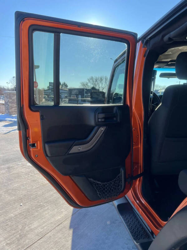 2011 Jeep Wrangler Unlimited