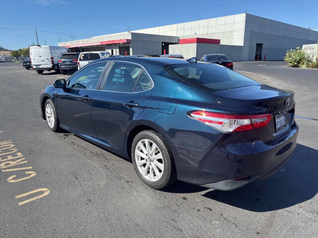 2019 Toyota Camry for sale at Envision Toyota of Milpitas in Milpitas, CA