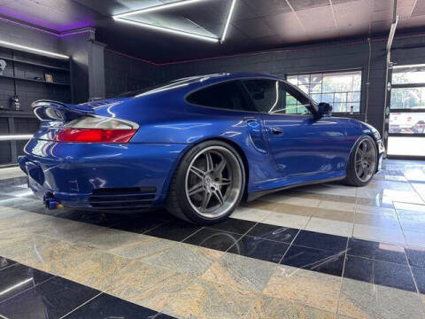 2002 Porsche 911 GT2