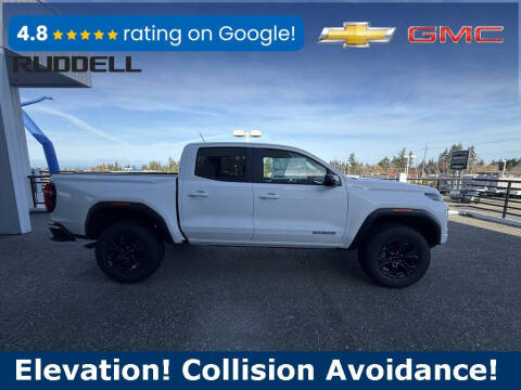 2025 GMC Canyon Elevation