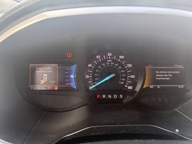 2017 Ford Edge Titanium