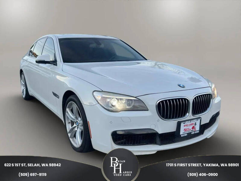 2013 BMW 7 Series 740i