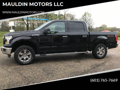 2015 Ford F-150 for sale at MAULDIN MOTORS LLC in Sumrall MS