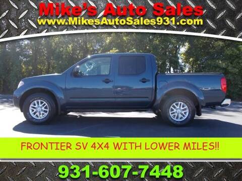 2018 Nissan Frontier for sale at Mike's Auto Sales in Shelbyville TN