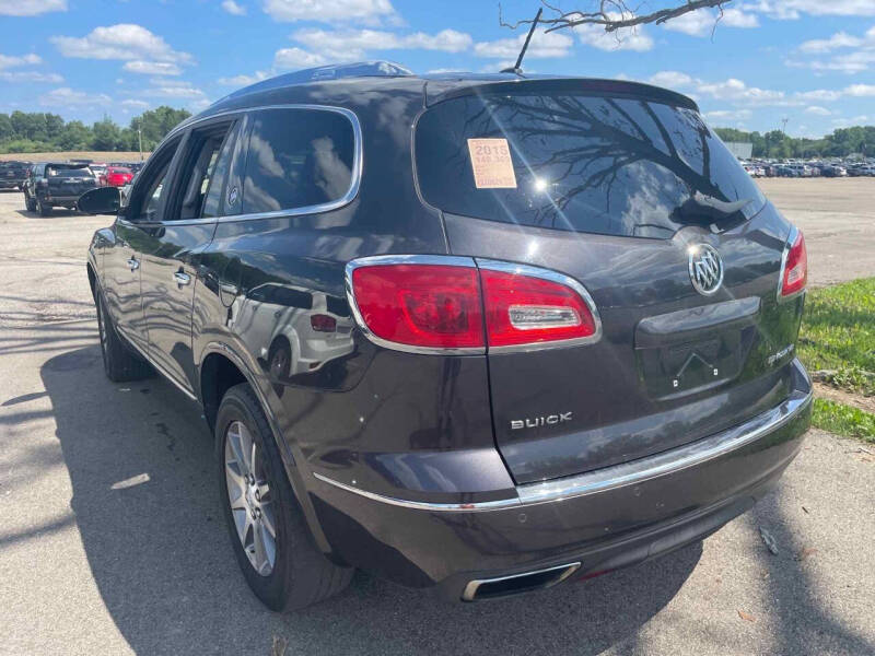 2015 Buick Enclave Leather