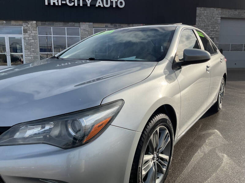 2017 Toyota Camry SE