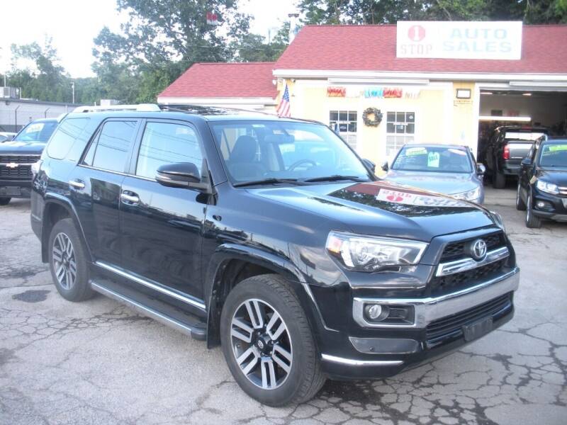 2016 Toyota 4Runner for sale at One Stop Auto Sales in North Attleboro MA