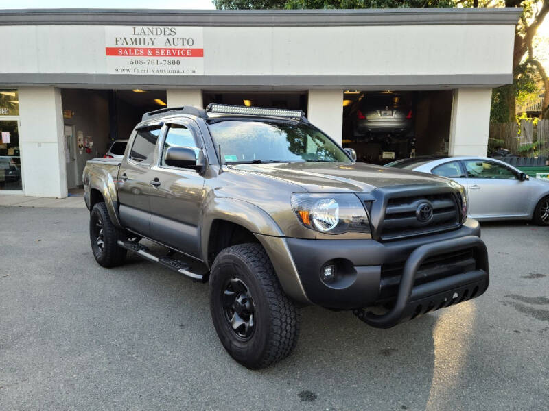 2009 Toyota Tacoma for sale at Landes Family Auto Sales in Attleboro MA