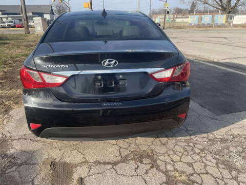 2014 Hyundai Sonata GLS