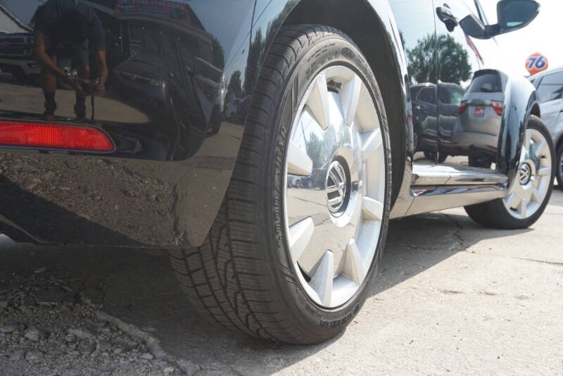 2013 Volkswagen Beetle Turbo PZEV Fender Edition