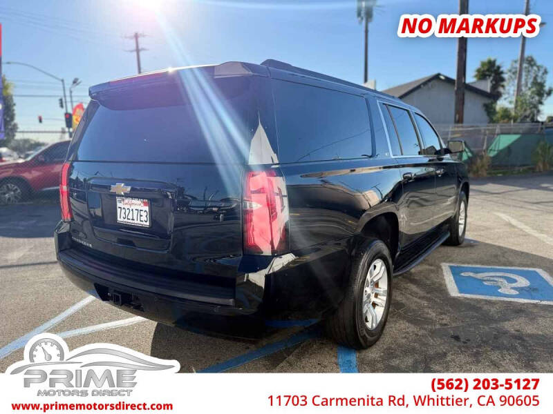 2019 Chevrolet Suburban LT