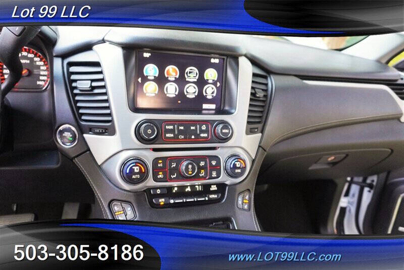 2016 GMC Yukon SLT