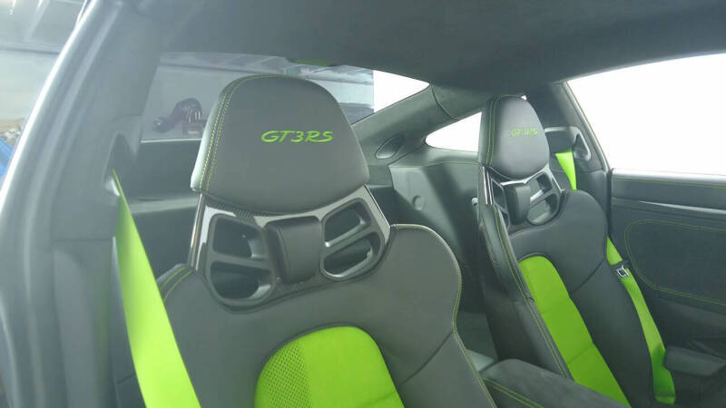 2019 Porsche 911 GT3 RS