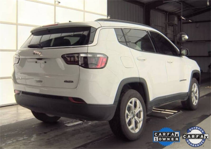 2025 Jeep Compass Latitude