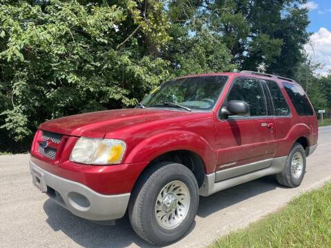 2001 Ford Explorer Sport for sale at THOM'S MOTORS in Houston TX
