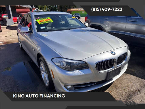 2013 BMW 5 Series 528i xDrive