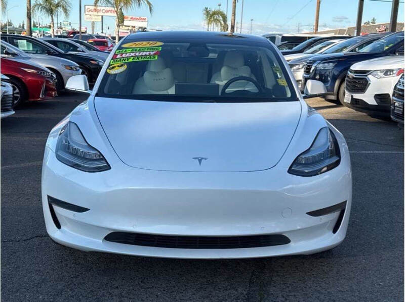 2020 Tesla Model 3 Base's photo