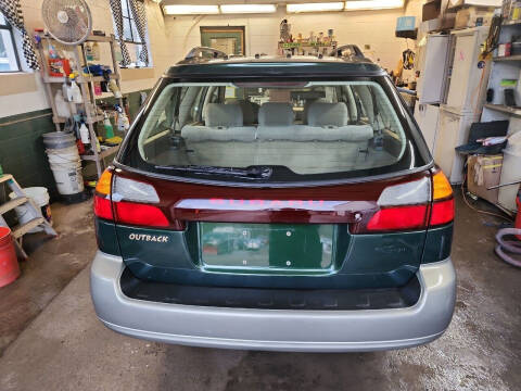 2000 Subaru Outback