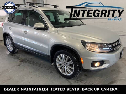2014 Volkswagen Tiguan for sale at Integrity Motors, Inc. in Fond Du Lac WI