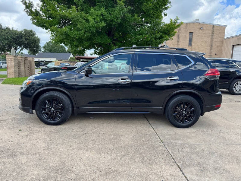 2017 Nissan Rogue SL