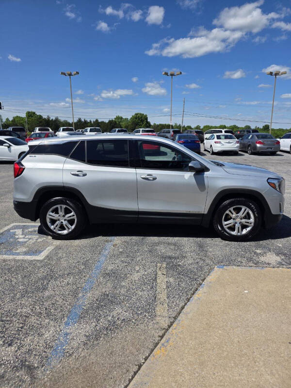 2018 GMC Terrain SLE