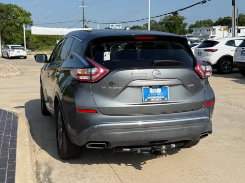 2016 Nissan Murano S