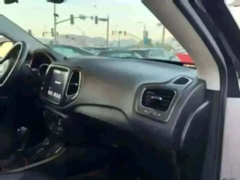 2019 Jeep Compass Trailhawk