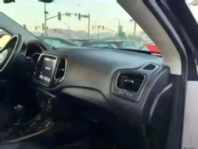 2019 Jeep Compass Trailhawk