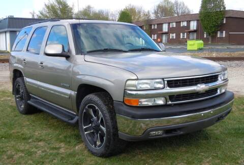 2000 Chevrolet Tahoe for sale at Zerr Auto Sales in Springfield MO