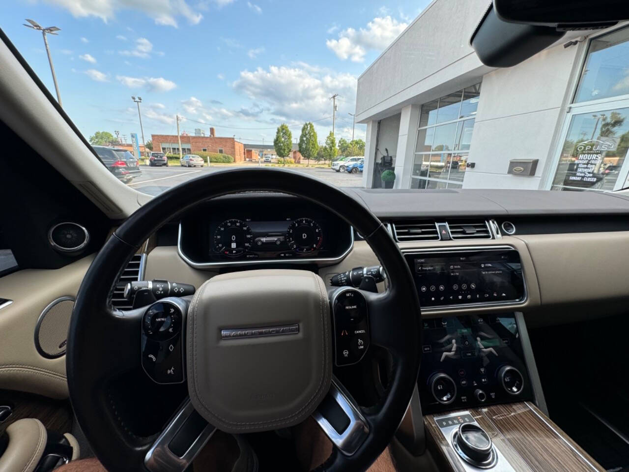 2019 Land Rover Range Rover for sale at Opus Motorcars in Utica, MI