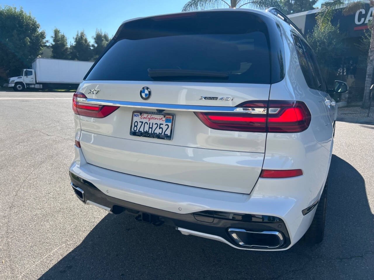 2022 BMW X7 for sale at ZRV AUTO INC in Brea, CA