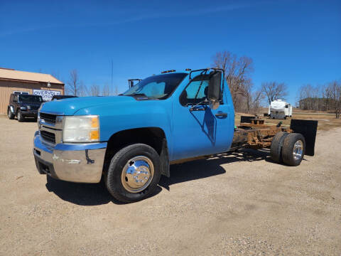 2009 Chevrolet Silverado 3500HD CC for sale at Overvold Motors in Detroit Lakes MN