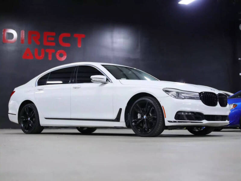 2016 BMW 7 Series 740i