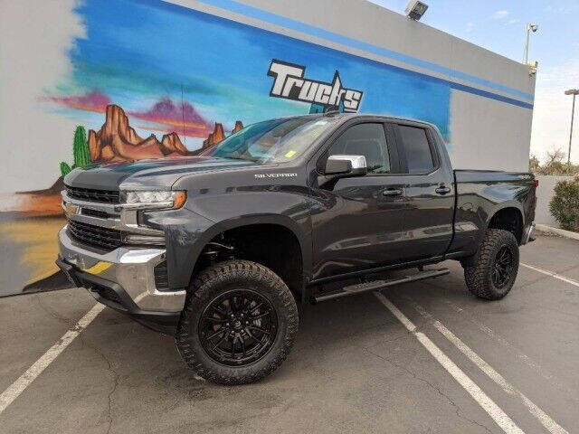 2020 Chevrolet Silverado 1500 LT