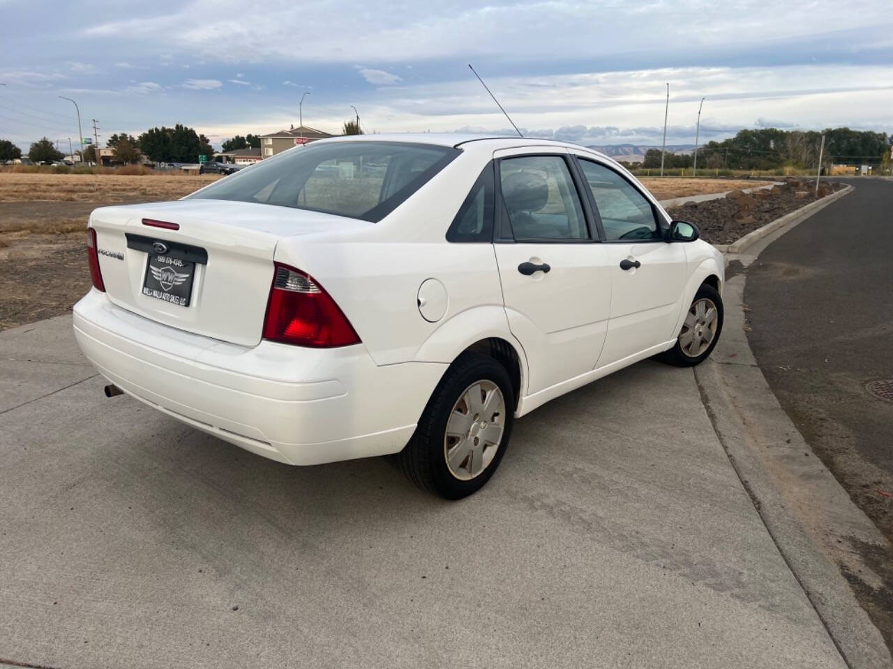 2007 Ford Focus for sale at WALLA WALLA AUTO SALES in Walla Walla, WA