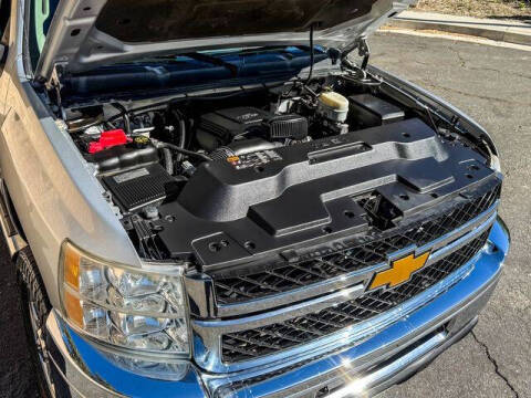 2012 Chevrolet Silverado 2500HD