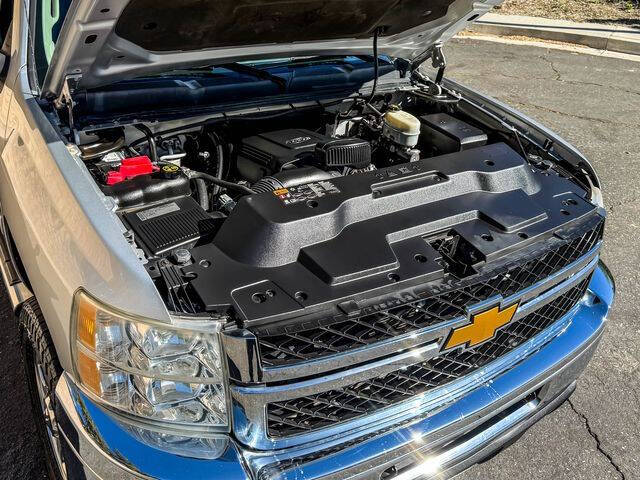 2012 Chevrolet Silverado 2500HD