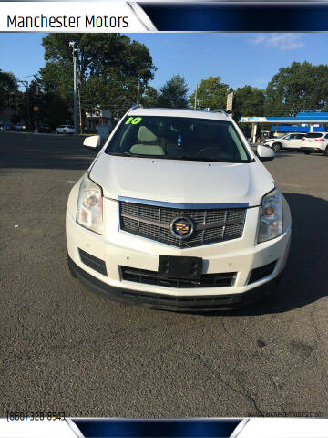 2010 Cadillac SRX for sale at Manchester Motors in Manchester CT