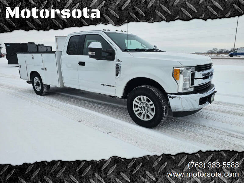 2017 Ford F-350 Super Duty for sale at Motorsota in Becker MN