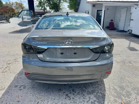 2014 Hyundai Sonata GLS