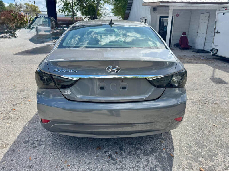 2014 Hyundai Sonata GLS