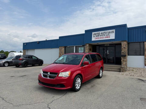 2014 Dodge Grand Caravan SXT